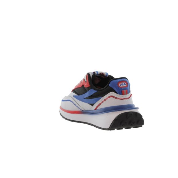 Fila Reno Celebrations Low Mens Casual Shoes White Red 1RM02198-117 NEW Multi Sz - Picture 8 of 10